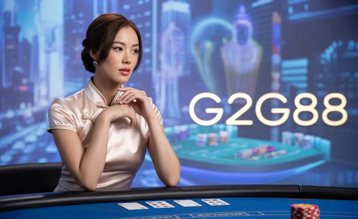 G2G Game 88 รวมเกมพนันออนไลน์ครบวงจร